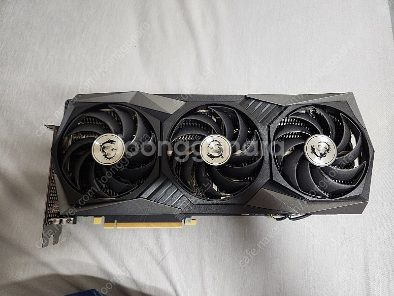 청주 MSI RTX 3070 게이밍 Z 트리오 팝니다 AS남음--0