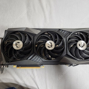 청주 MSI RTX 3070 게이밍 Z 트리오 팝니다 AS남음