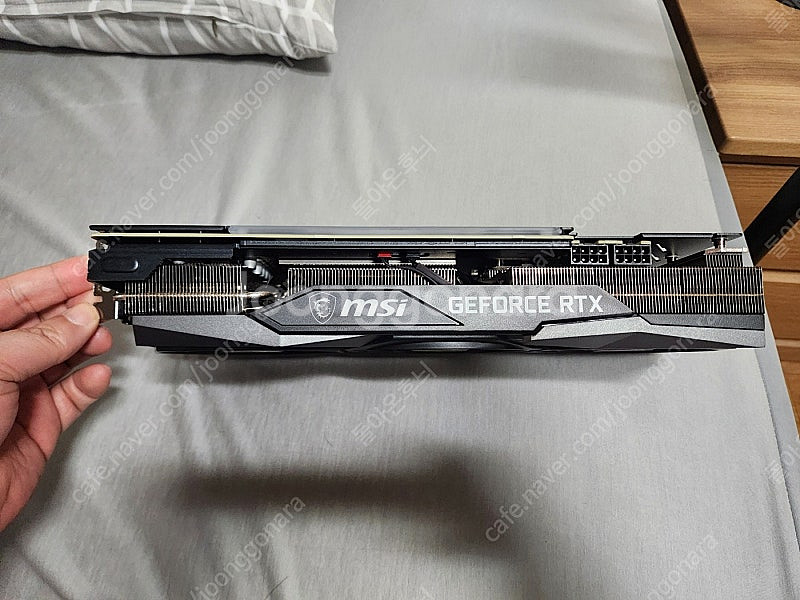 청주 MSI RTX 3070 게이밍 Z 트리오 팝니다 AS남음--2