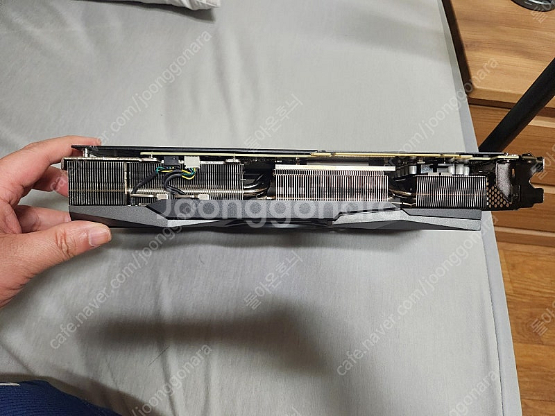 청주 MSI RTX 3070 게이밍 Z 트리오 팝니다 AS남음--3