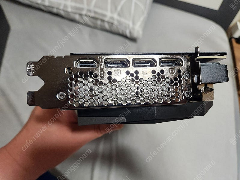 청주 MSI RTX 3070 게이밍 Z 트리오 팝니다 AS남음--4