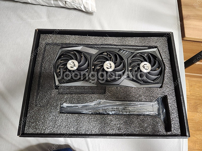 청주 MSI RTX 3070 게이밍 Z 트리오 팝니다 AS남음--6