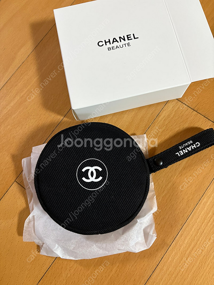 샤넬 뷰티 동전 파우치 새상품(택포)--0