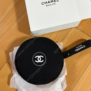 샤넬 뷰티 동전 파우치 새상품(택포)