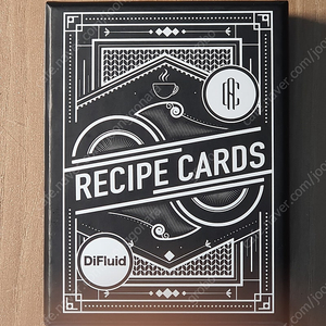 2023년 서울카페쇼에서 구매한 원두 RECIPE CARD SET 판매합니다.(3만원)