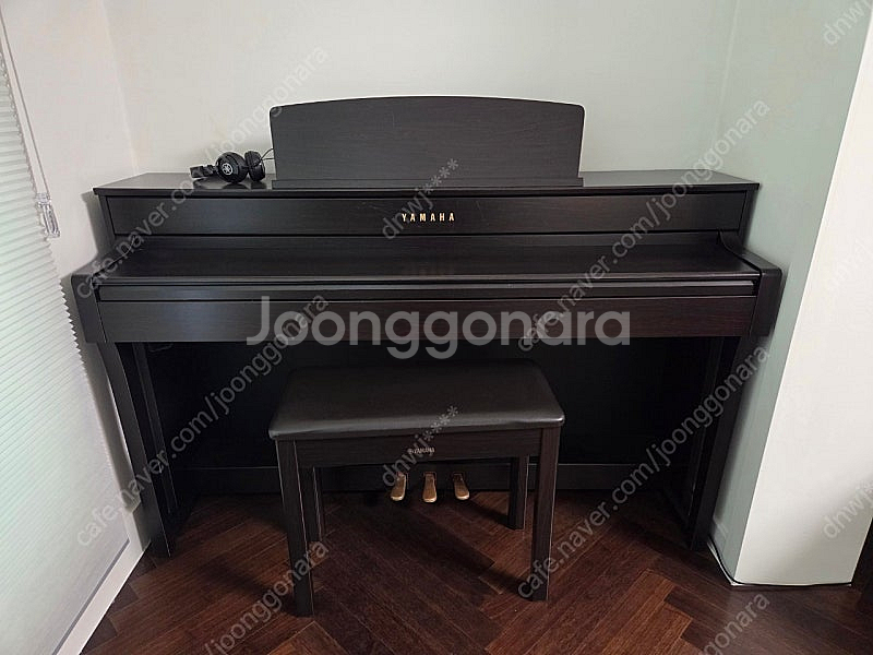 야마하 Clavinova CLP-645 디지털 피아노 ...--0