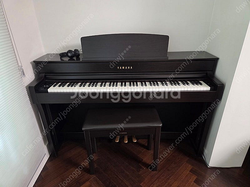 야마하 Clavinova CLP-645 디지털 피아노 ...--1