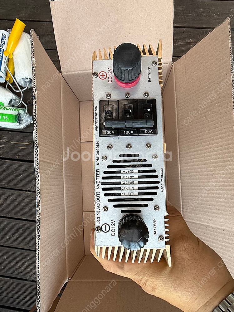 팅클발전소 인버터 12v 3kw--1