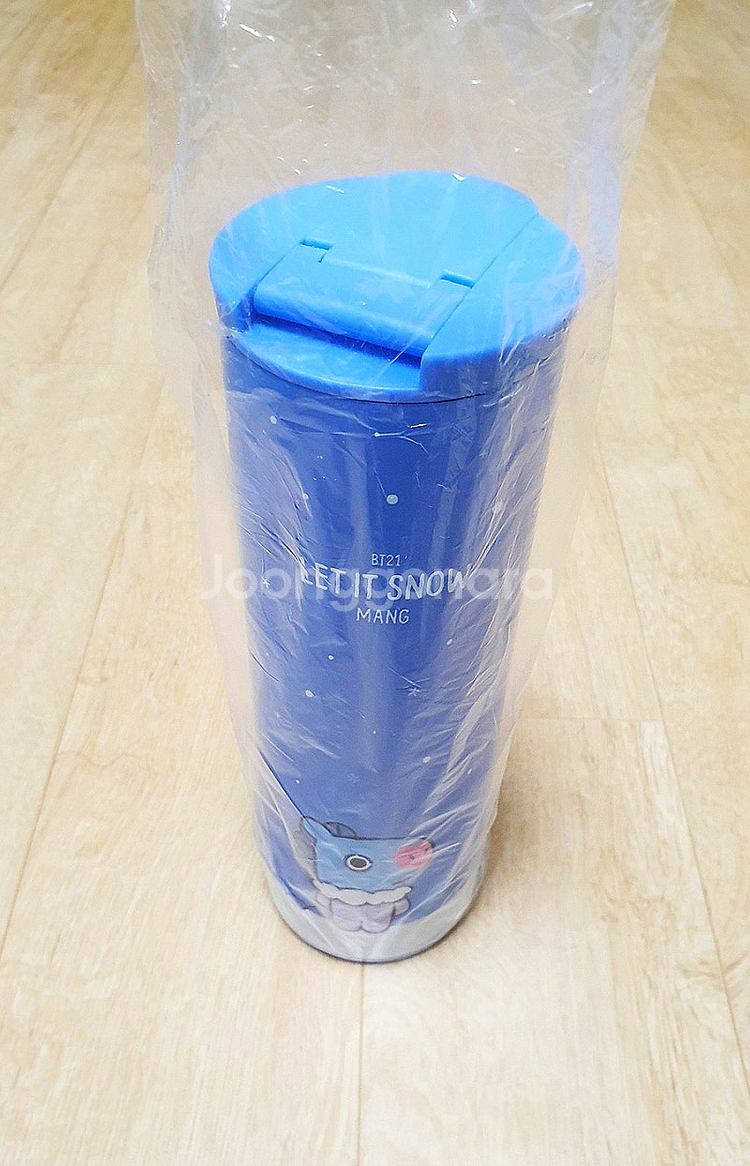 라인 프렌즈 ( BT21 , 460 ml ) 망 보온병...--1