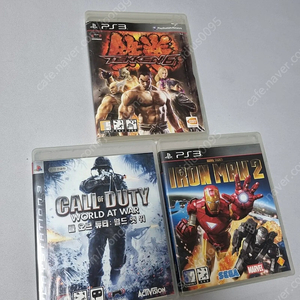 PS3 게임 3종 택포3만 (내용확인)