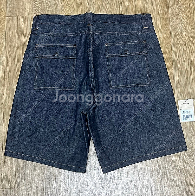 [L] 리얼맥코이 데님 쇼츠 반바지 새제품--4