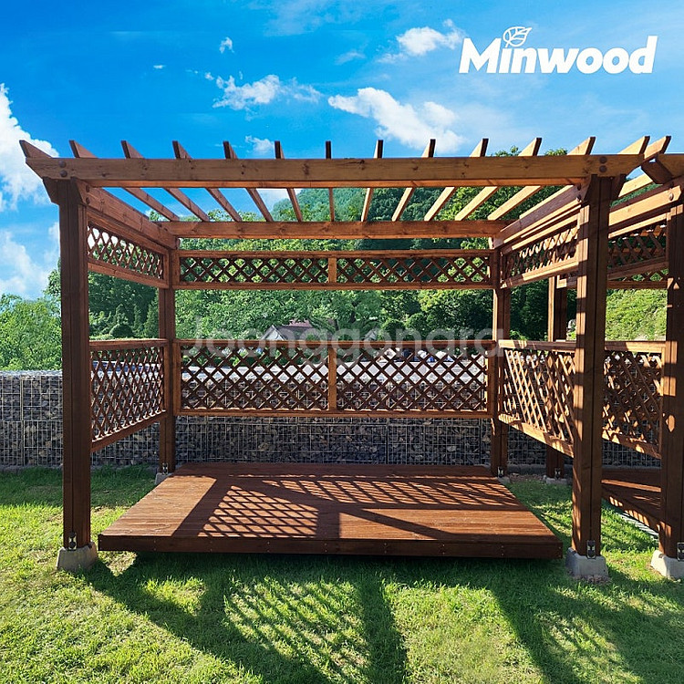 그네 정자 파고라 원두막 주점 인테리어 테이블 편의점테이블 파라솔세트 야외가구전문--0