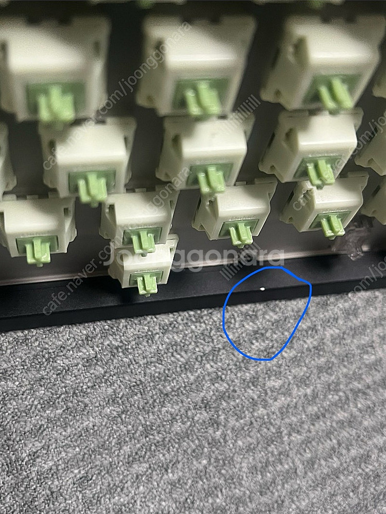 pavlov 65, ar87, 리얼포스 r2 커스텀키보...--1