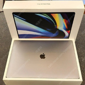2020(A2141)맥북프로16인치 2.4G 9980HK 램32gb 5500M8G 저장공간1tb 최고급 CTO모델