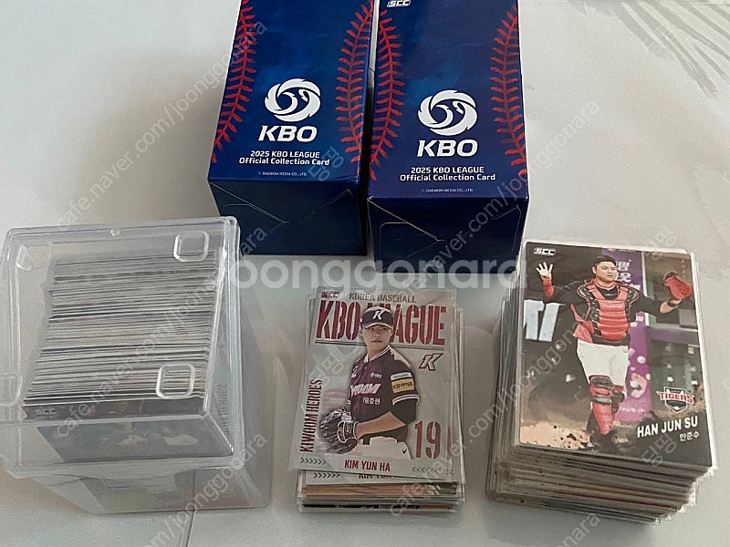 KBO 크보 오피셜 컬렉션 카드 퍼즐 노멀 홀로 (기아...--0