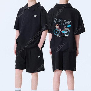 뉴발란스 키즈 라이더 상하복 160