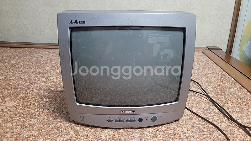 삼성 14인치 브라운관 명품텔레비젼--3