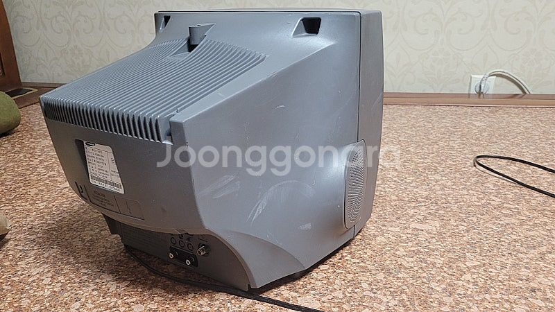 삼성 14인치 브라운관 명품텔레비젼--9