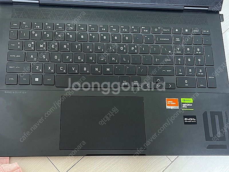 HP 2023 오멘 16 라이젠7, 지포스RTX 406...--2