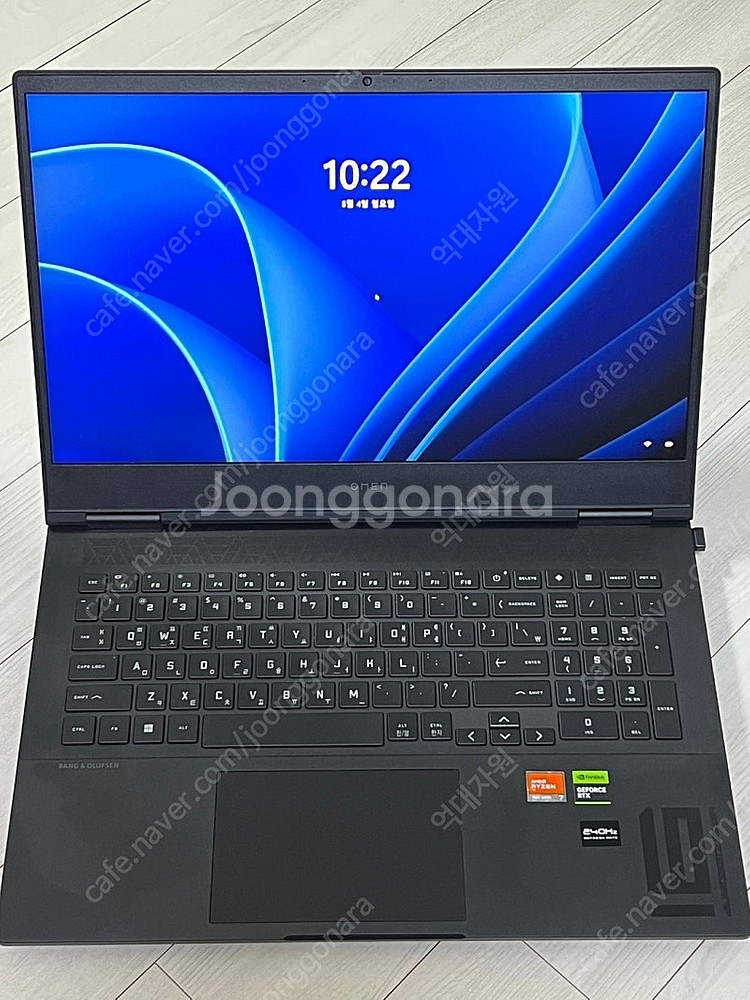 HP 2023 오멘 16 라이젠7, 지포스RTX 406...--3