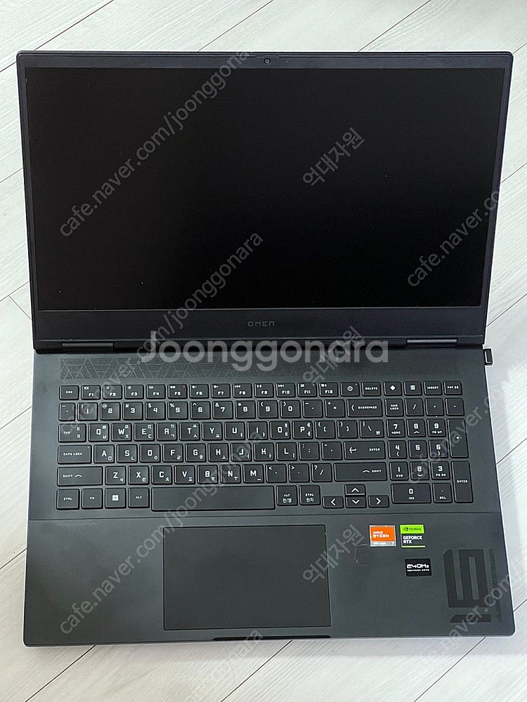 HP 2023 오멘 16 라이젠7, 지포스RTX 406...--6