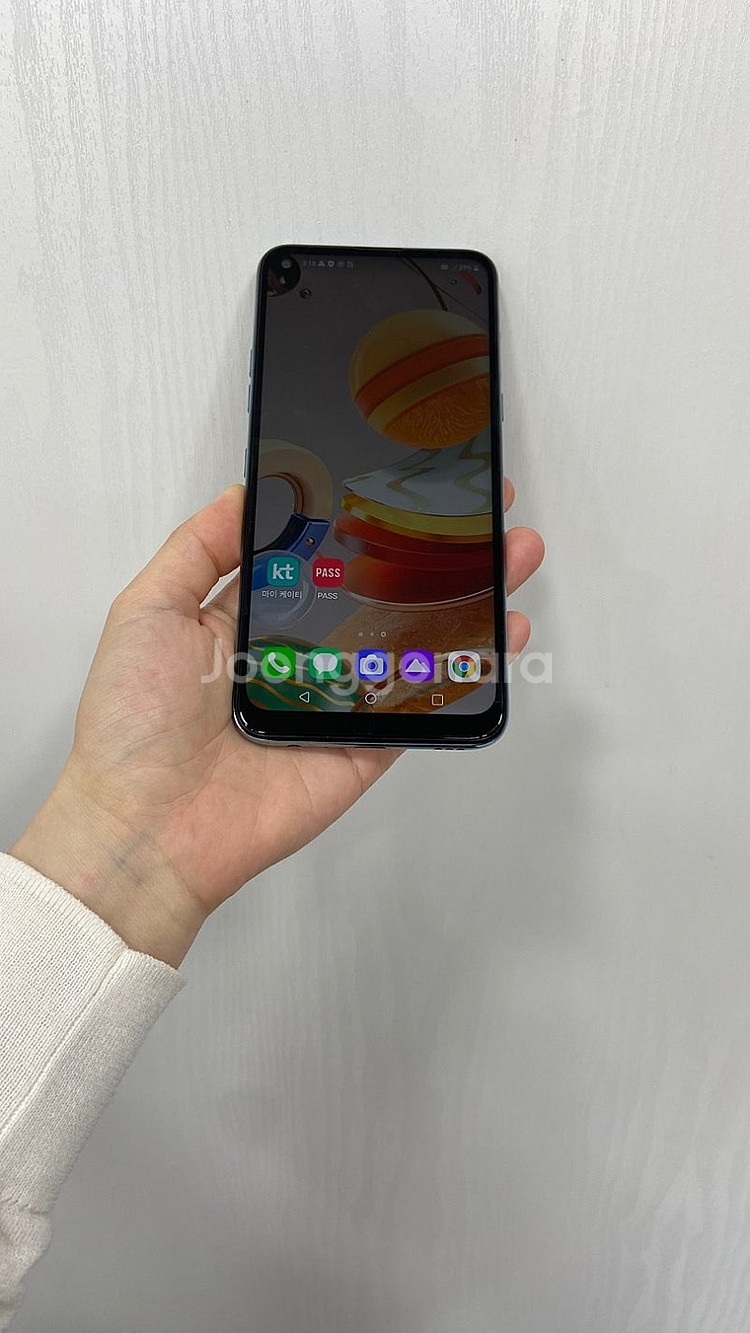92168 A급. Q630 64기가 화이트 팝니다 5만...--1