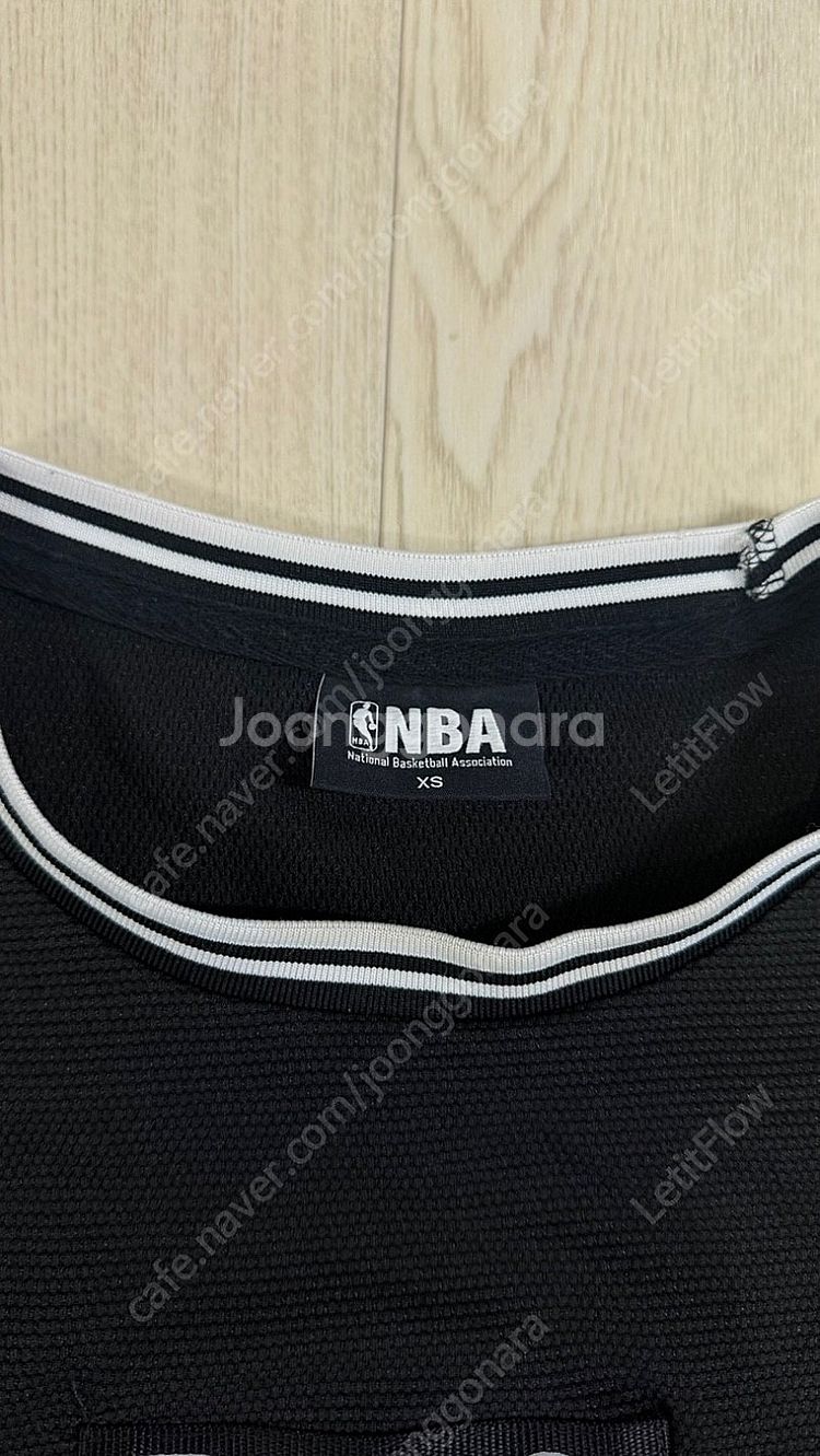 NBA 엔비에이 여성용 시카고 불스 반팔 롱 티셔츠--3