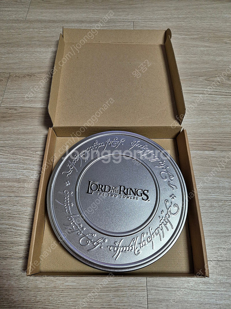 반지의제왕 DVD 두개의탑 필름케이스 특별한정판--1