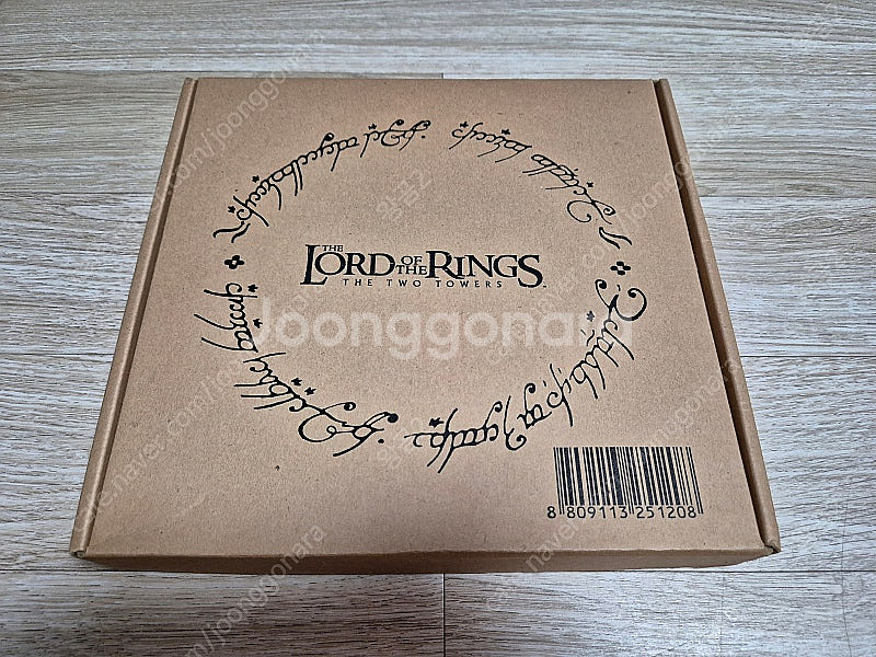 반지의제왕 DVD 두개의탑 필름케이스 특별한정판--5