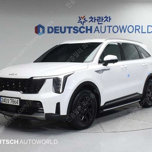 쏘렌토 중고 가격 쏘렌토 중고차 쏘렌토 하이브리드 중고 흰색 2024년식 30,312km 1.6T 2WD 시그니처 실내외 완벽클리닝