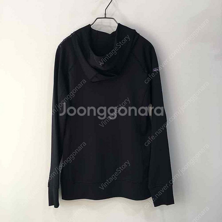 스케쳐스 여성 블랙 후드 풀집업 자켓 SS3WN15S9...--1