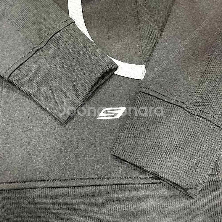 스케쳐스 여성 블랙 후드 풀집업 자켓 SS3WN15S9...--3