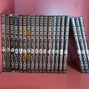 XXX홀릭 1~19 만화책 전권 팝니다