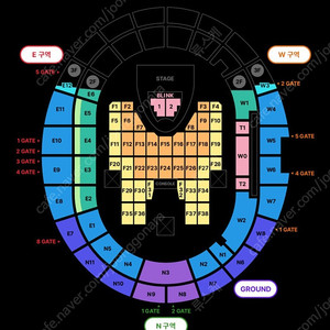 블랙핑크 고양콘서트 첫콘 2연석 양도 합니다.