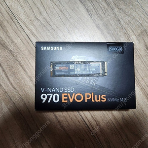 삼성 970evo plus 500gb PNY XLR8 CS3040 2tb