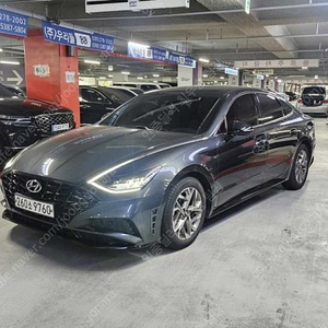 쏘나타 중고 소나타 DN8 중고 회색 2020년식 19,153km 1.6 터보 프리미엄 패밀리 중고자동차