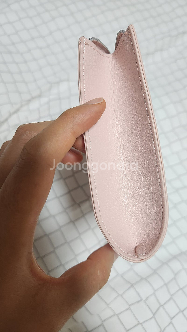 디올 핑크 파우치--1