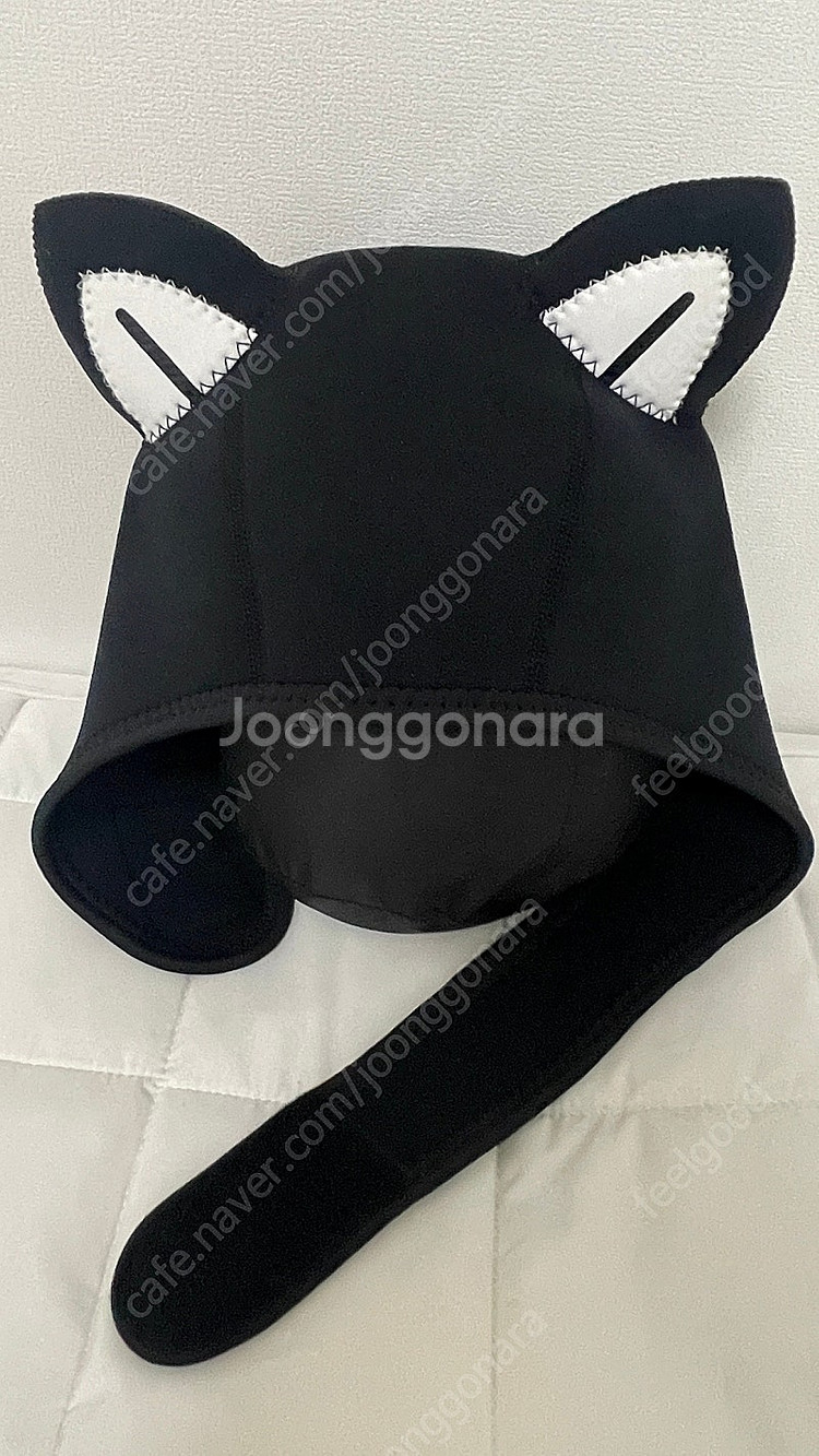 다이빙후드 고양이귀--0