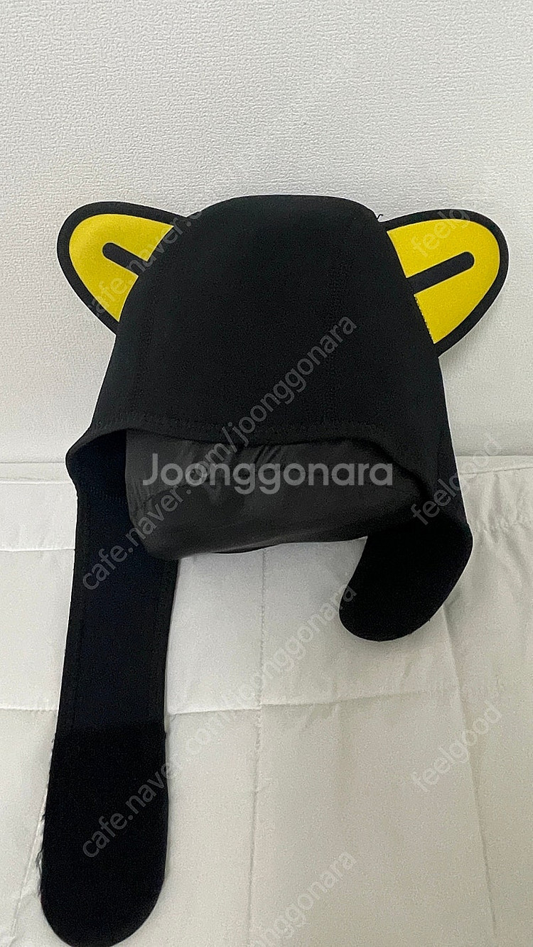 다이빙후드 고양이귀--1