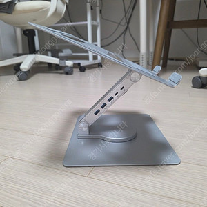 노트북 멀티 허브 거치대 팝니다
