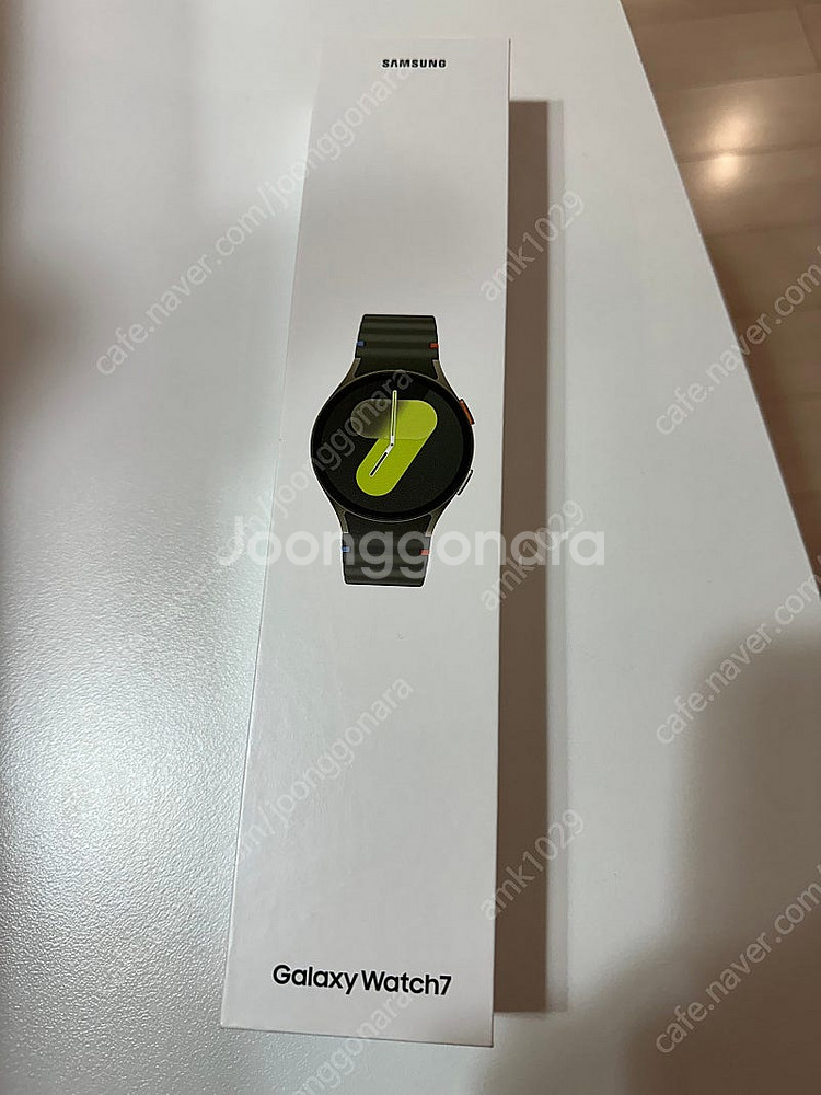 갤럭시워치7 그린 40mm--1