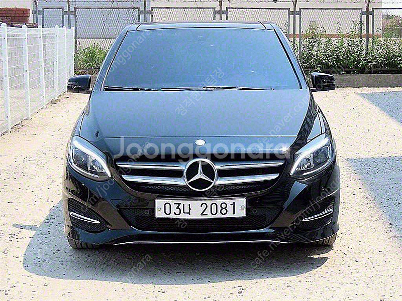 벤츠 B클래스 (MY B) B200 d 중고차 판매합니...--0