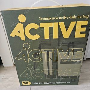 네오맥스 보냉백 미개봉 새상품
