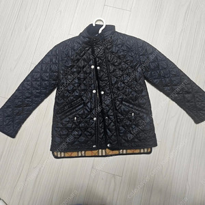 버버리키즈 퀼팅 6y