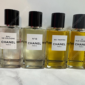 샤넬 레젝 벨레스페로 31뤼깜봉 N18 오드꼬롱 200ml