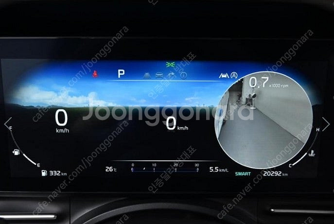 [무사고/1인소유/20,292km/스마트커넥트/듀얼선룹...--8
