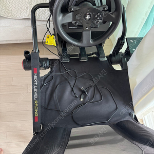 트러스트마스터 T300RS + Gt lite 레이싱 시트