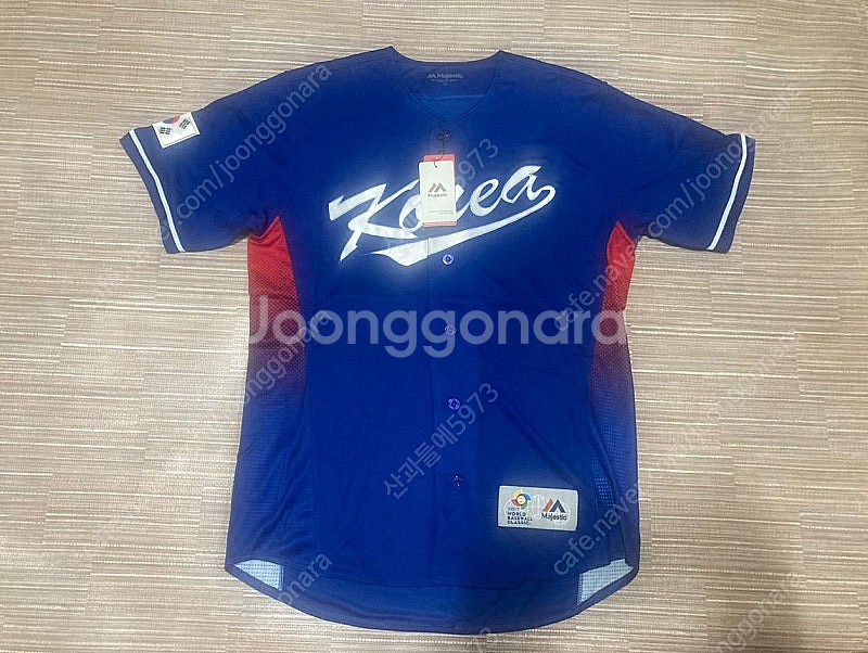 2017 WBC 마제스틱 대한민국 국대 야구 어센틱 어...--0
