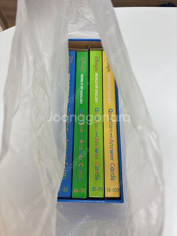 월팸 월드패밀리 잉글리쉬 구버전 Q카드--3