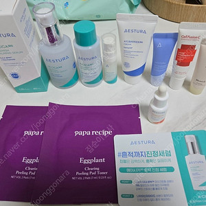 에스트라 에이시카 흔적 진정 세럼 40ml x 2개 새상품 일괄판매 덤도 많이 드려요.